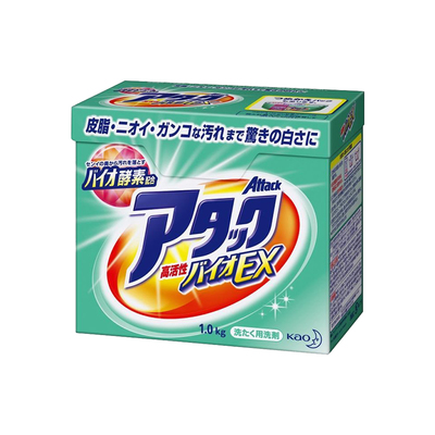 花王酵素洗衣粉 強效去污與護色增白的完美結合